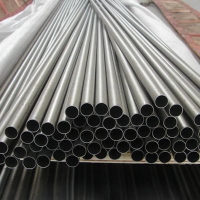 ISO SUS 316L Cold Rolled Stainless Steel Tube With BA / 2B Surface Treatment