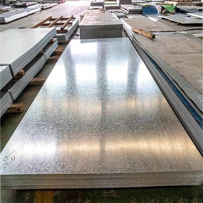 ASTM Q235 Zinc Coated Galvanized Steel Sheet Metal GI 26 Gauge 4ft X 8ft For House