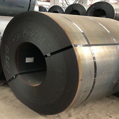 Hot Rolled Carbon Steel Metal Coil 26 Gauge AISI Q345 Q235