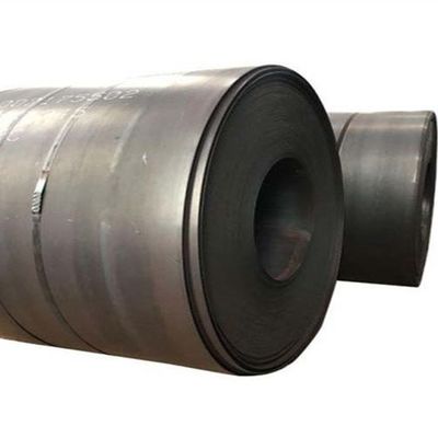 Hot Rolled Carbon Steel Metal Coil 26 Gauge AISI Q345 Q235