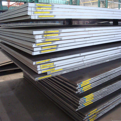 High Tensile 3mm Thickness ST37 Cold Rolled Steel Plate For Bridge