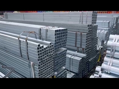 لوله بدون درز مربع گالوانیزه Gi لوله فولادی لوله ای AISI Q345 Q235 20#