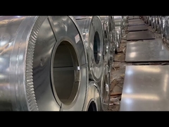 سیم پیچ فولادی گالوانیزه 3 میلی متری SGCC Zero Spangle GI DC51D فولاد روکش روی