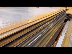 ورق فولادی نورد گرم کربن خفیف Q195 SS330 برای ساخت سازه