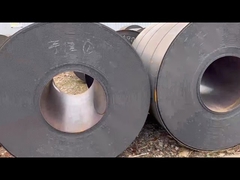 کویل های فولادی کربنی Ss400 Sae 1010 مشکی ملایم Ms کم سرد نورد گرم Q215 Ck75 S235Jr Q235 Q345 Ss400 Sae