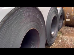 کویل فولادی با کربن بالا ASTM Q235 SS400 Q345 1.4mm-200mm