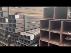 لوله فولادی مستطیلی مستطیلی کربن با کشش بالا برای ساختاری Q390