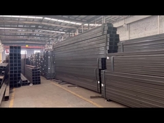 ASTM 16Mn لوله فولادی لوله مستطیلی 2x4 کم کربن جوش داده شده